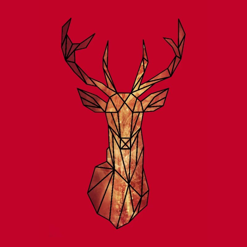 Roter Hirsch
