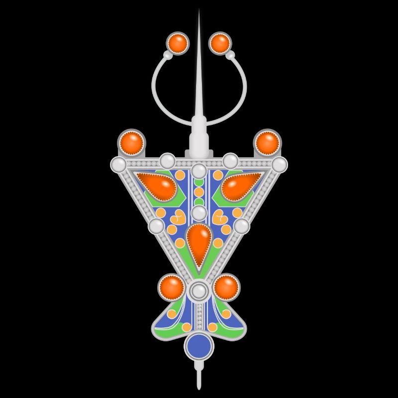 Berber Schmuck