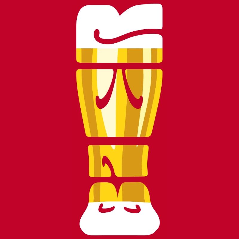 Durst - Bier Glas - Weizenbier - Spruch