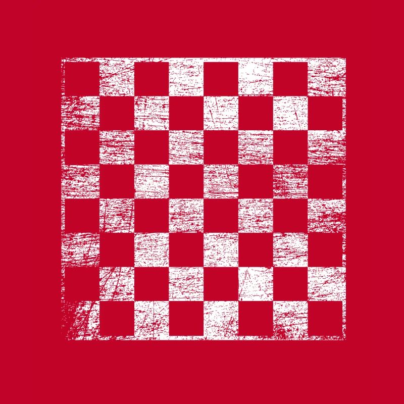 Chessboard Pattern Gift Genius Strategy Chess