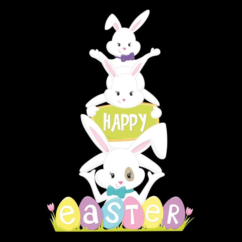 Happy eastern