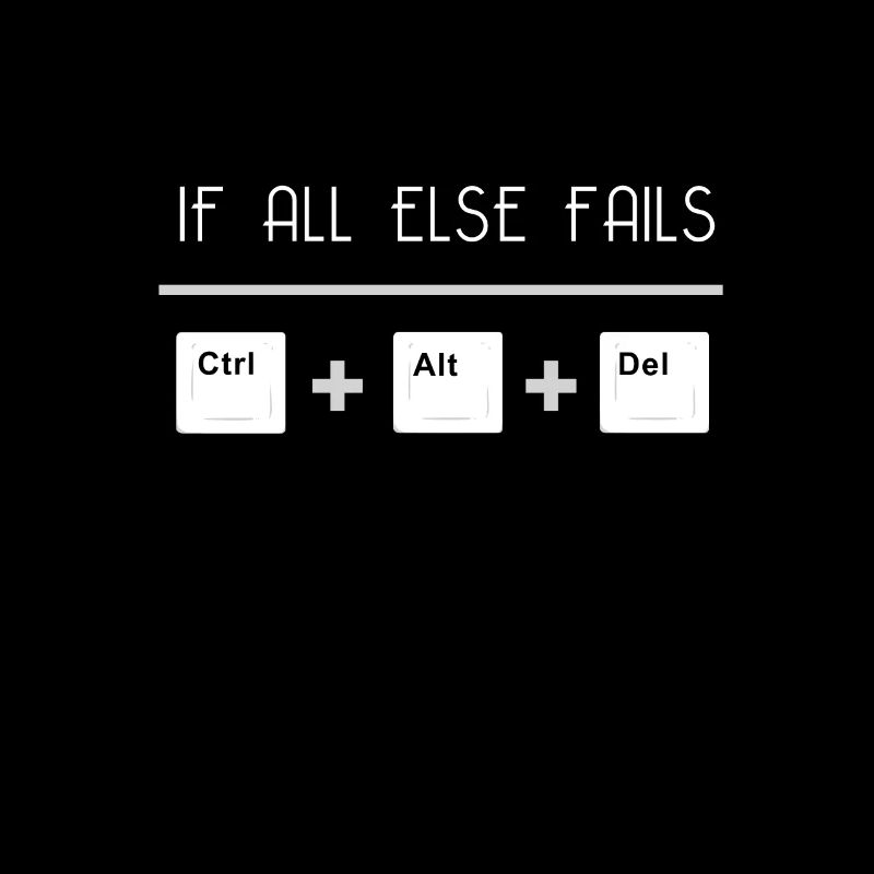 Undo Ctrl + Alt + Del