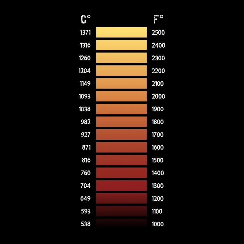 Blacksmith area - temperature grill heating