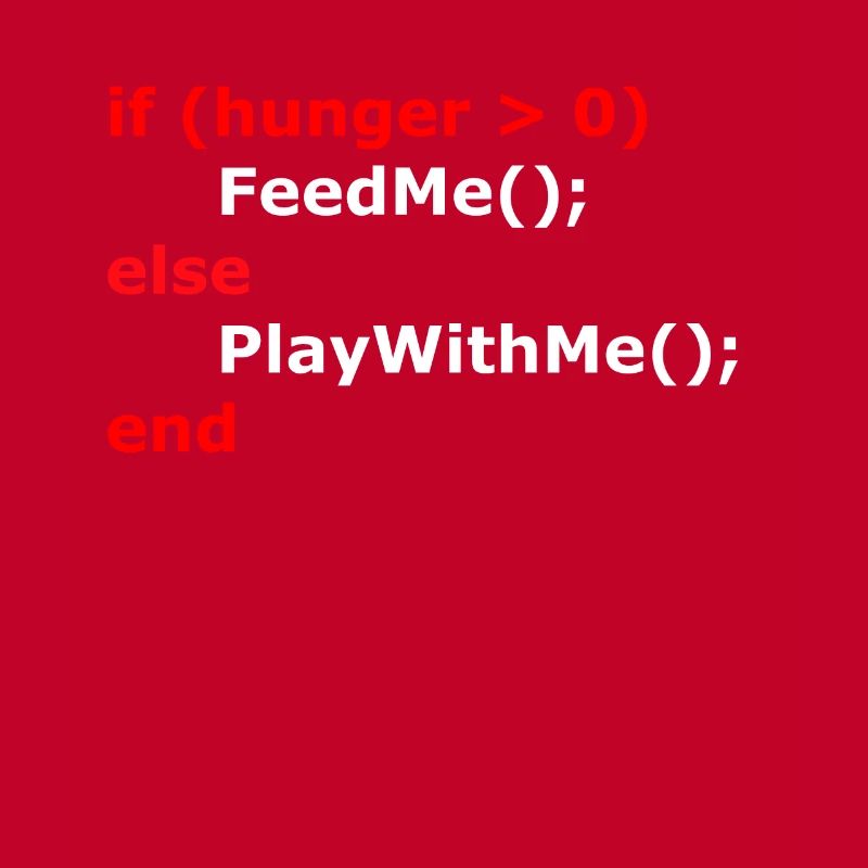 Coding If Hunger