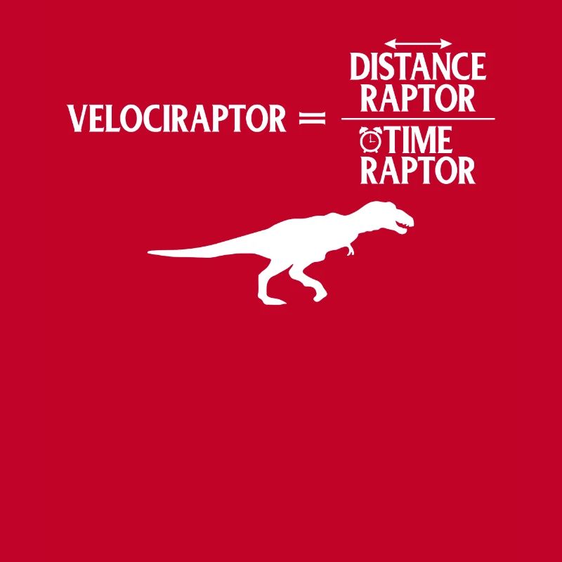 Distanceraptor geteilt durch Timeraptor Velociraptor