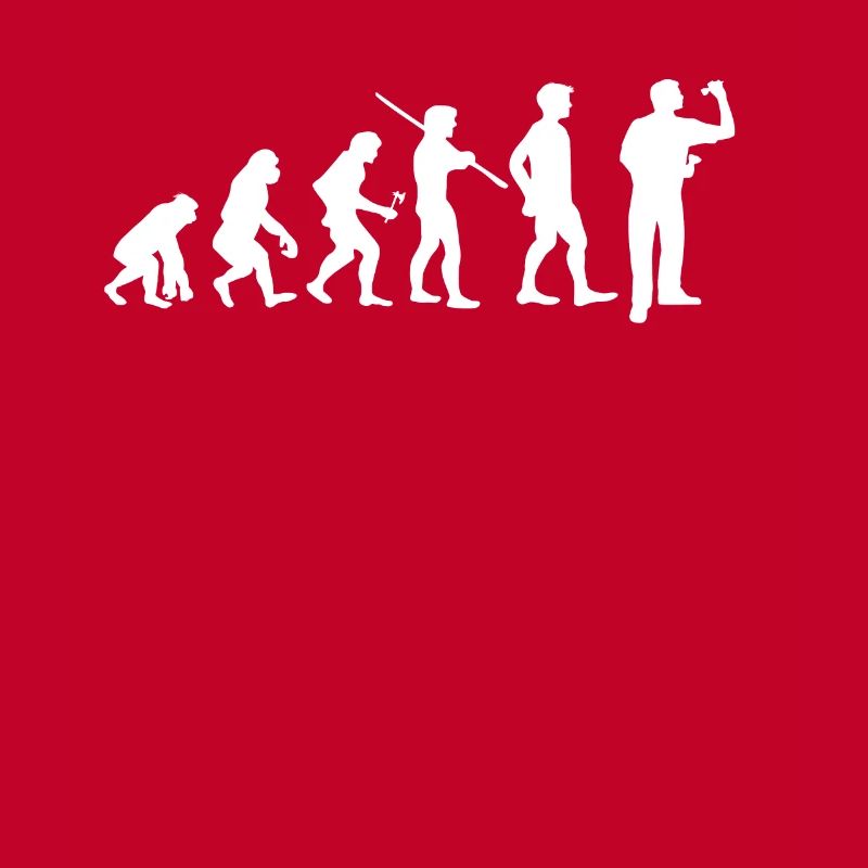 Menschliche Evolution Dart Player