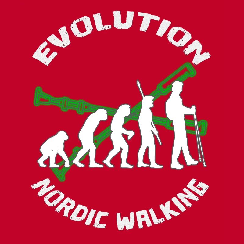Darwin Evolution de la marche nordique