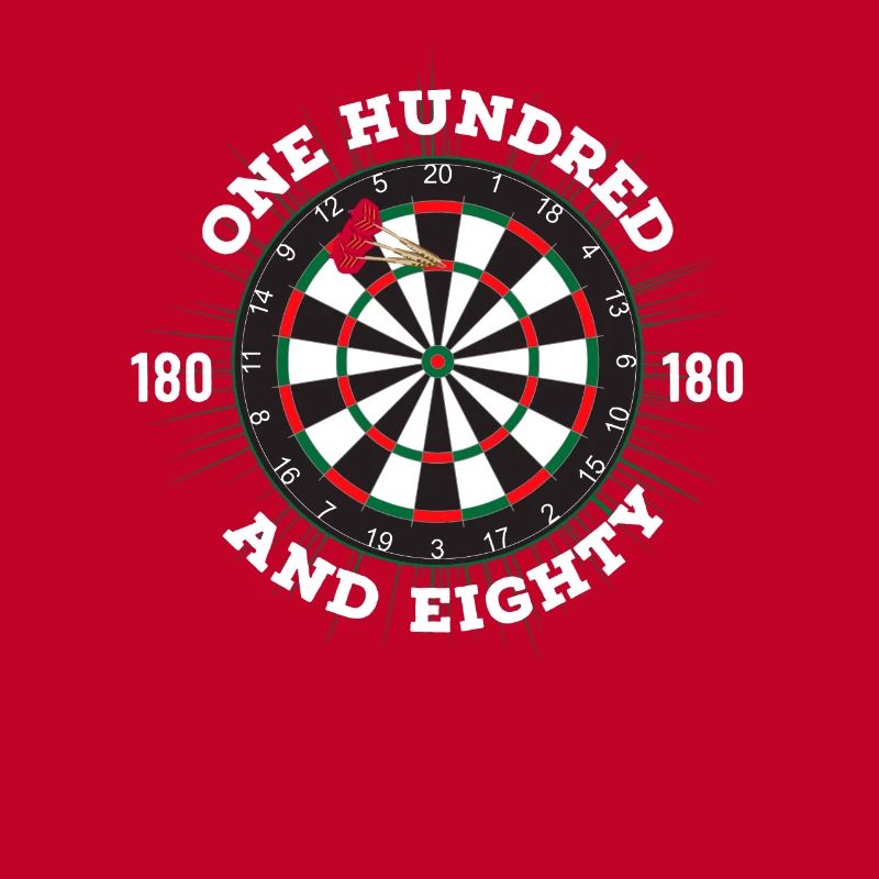 DART ONE UNDRED EIGHTY DARTS 180