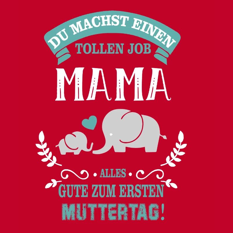Muttertag Elefant
