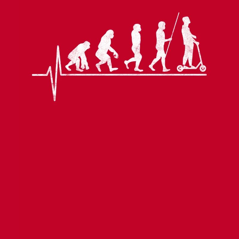 eScooter Roller Herzschlag Evolution