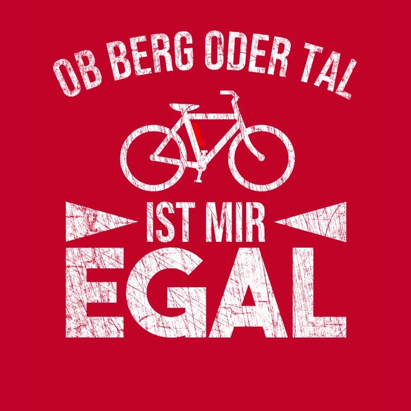 e-Bike Berg oder Tal