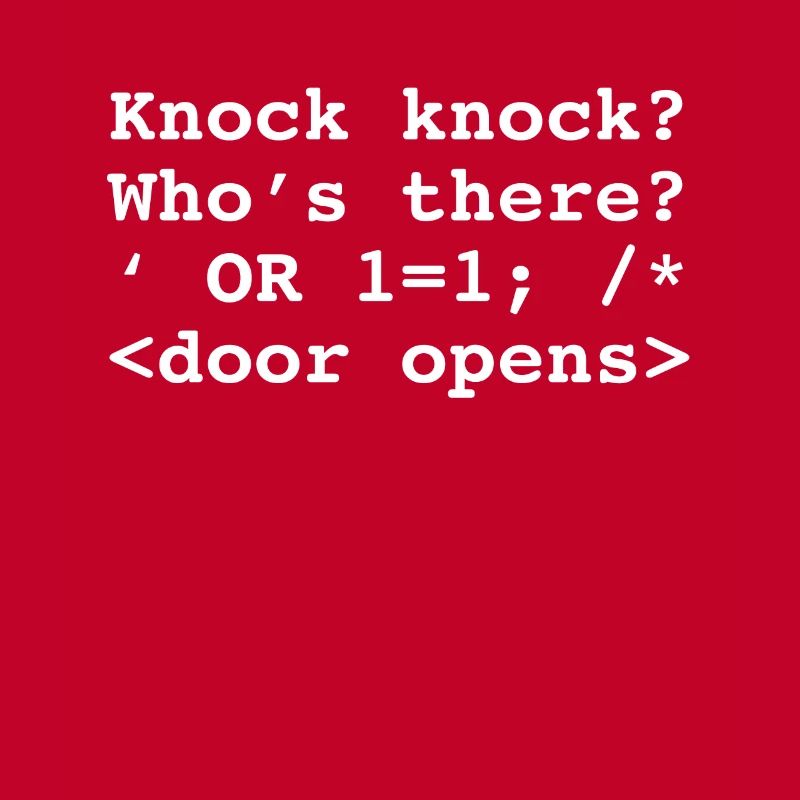 Funny Programmer graphic Programming Injection