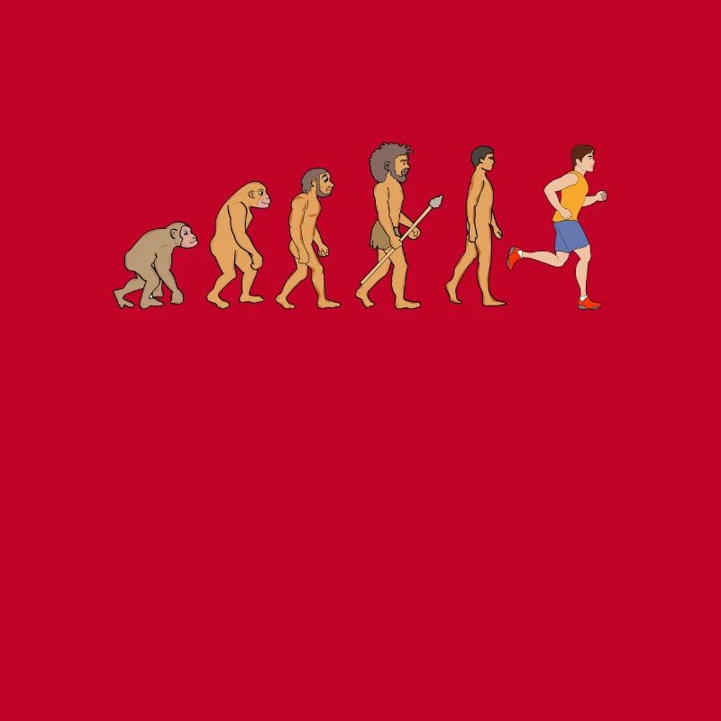 Drôle de course à pied Evolution Jogging Cardio