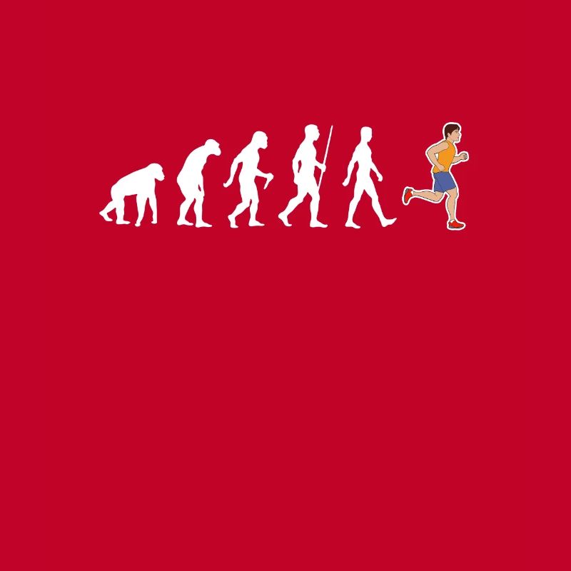Running Evolution Jogging Cardio Run Runner Cadeau