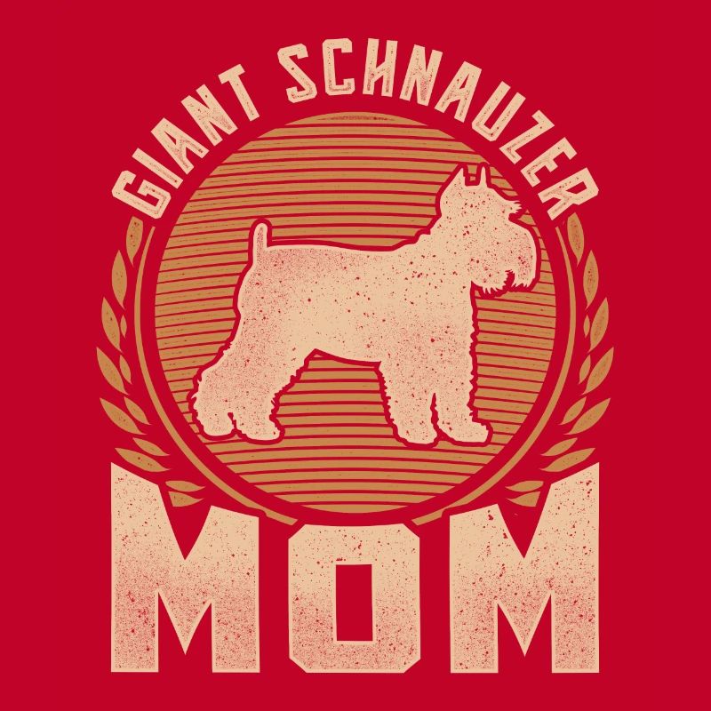 Schnauzer géant maman Schnauzer géant