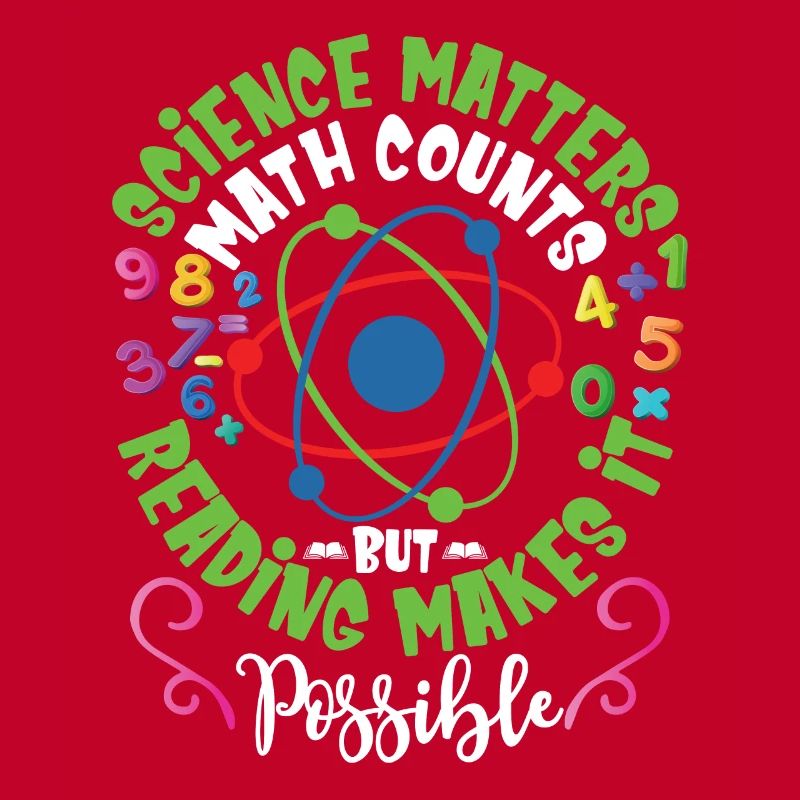 Science Matters Math Counts
