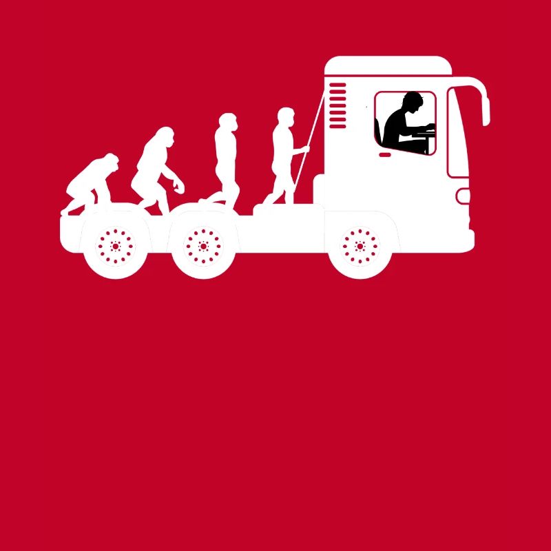 Truck driver Evolution