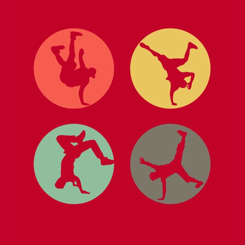 Retro Breakdance Bboying Gift I Breakdancing
