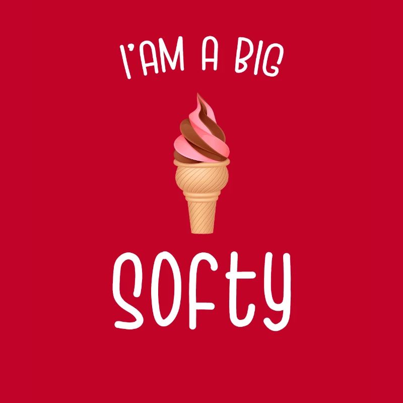 Eis Softeis Eisdiele Sommer Geschenk