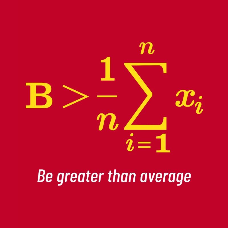 Math Greater Than Average Gift Math Day Back To