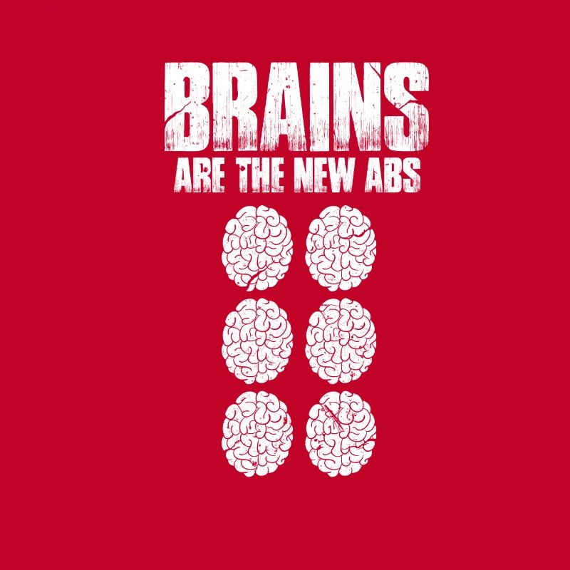 Brain Brain Thinking Clever Brain Nerd Gift