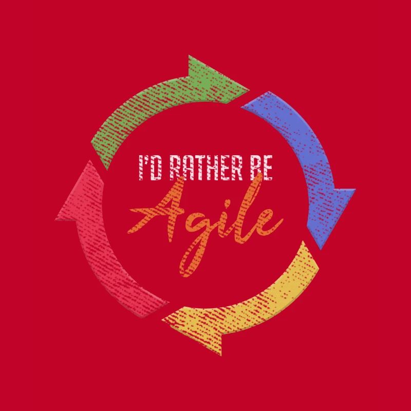 Agile Scrum Master Software Devops Coding
