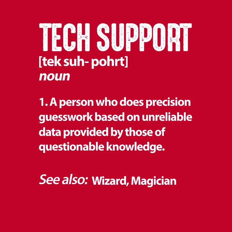 Support technique programmeur informatique