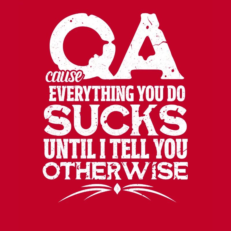 QA Programmierer Code Coder Informatik Geschenk