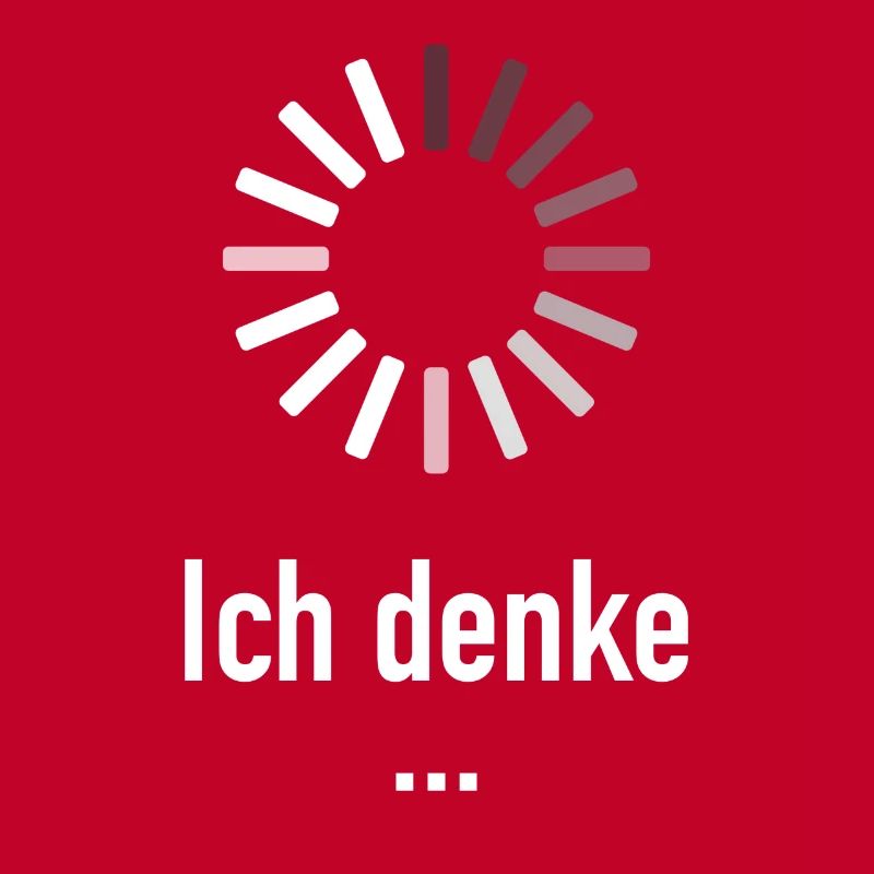 Je pense ... - nerd programmeur informaticien