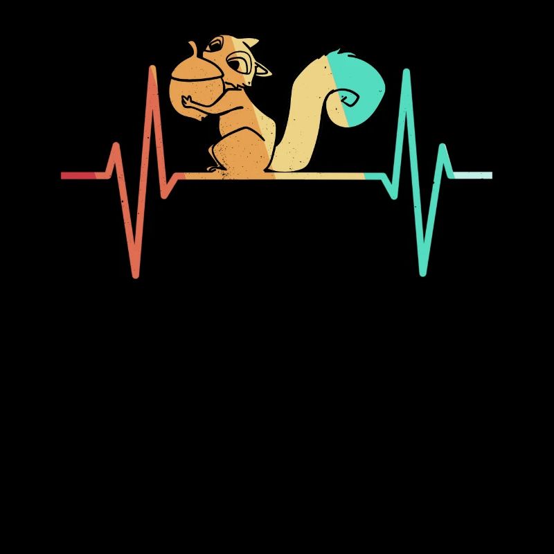 Squirrel chipmunk heartbeat