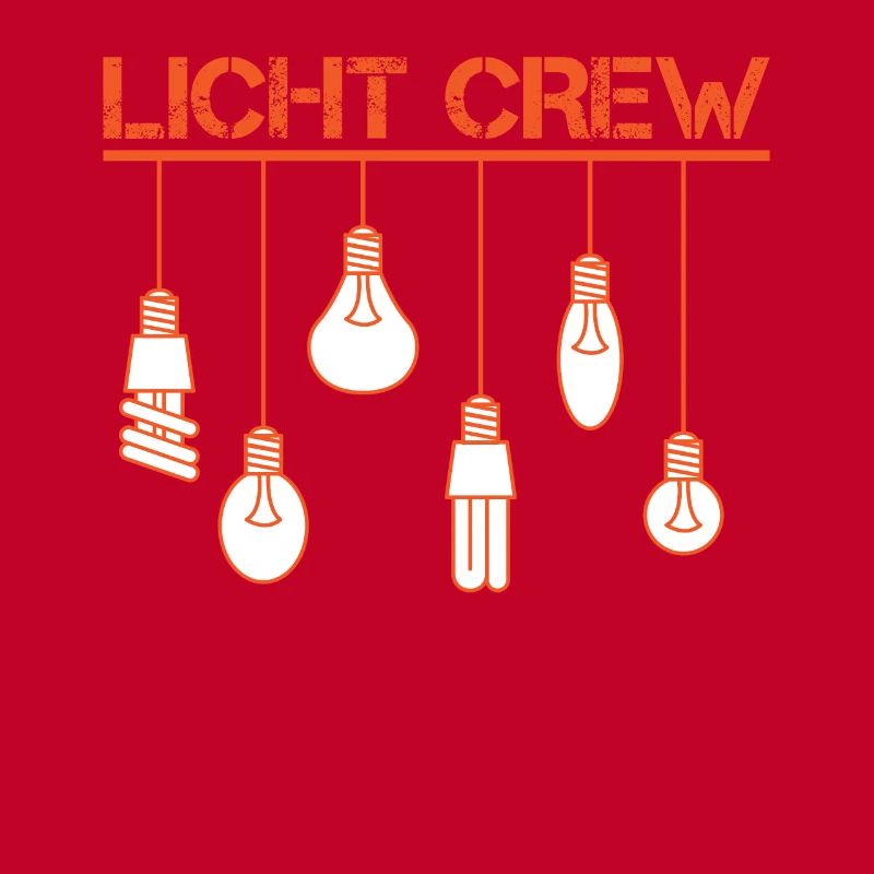 Light technician crew light event gift saying