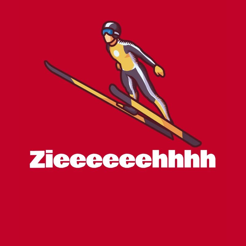 Pull de ski SKI JUMPING GIFT