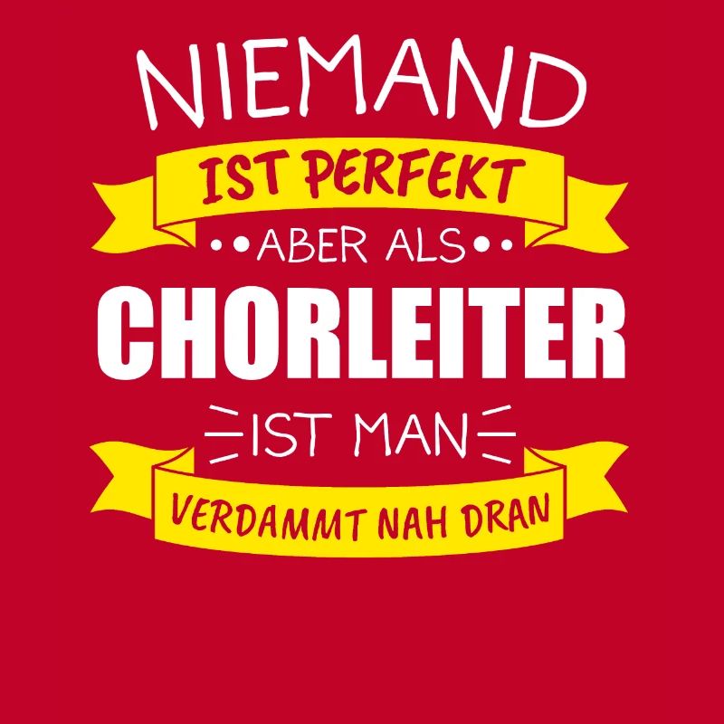 Chorleiter Dirigent Sänger Geschenk & Komponist
