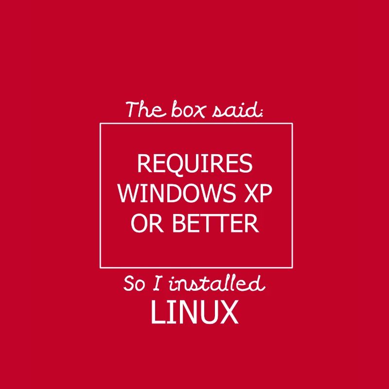 Programmieren Informatik Geschenk · Linux