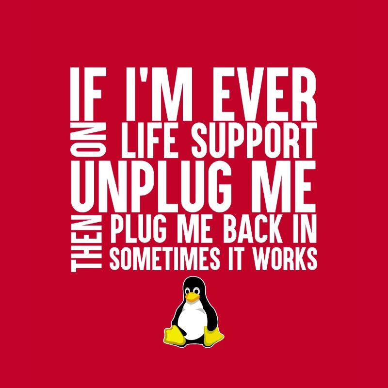 Programmieren Informatik Geschenk · Unplug mich