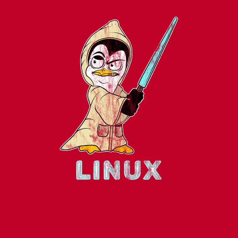 Nerd Linux computer scientist Linux software developer