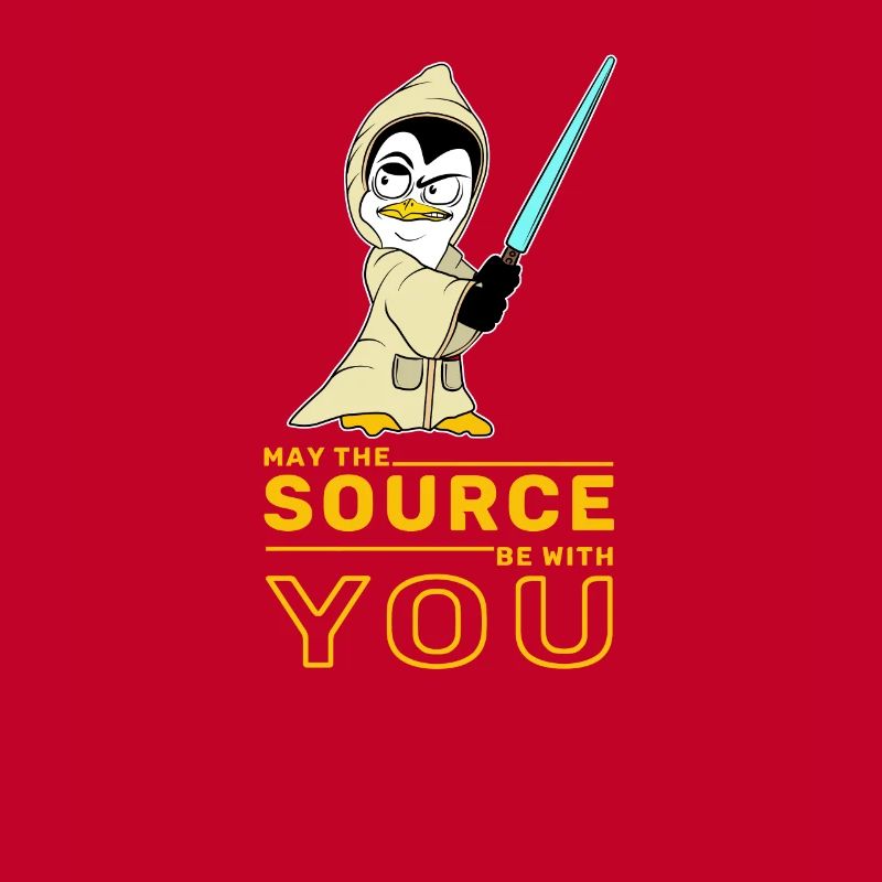 IT Nerd Linux Linux Pinguin Geek Software Engineer