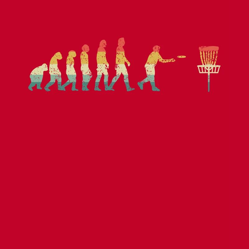 Disc Golf Evolution Retro