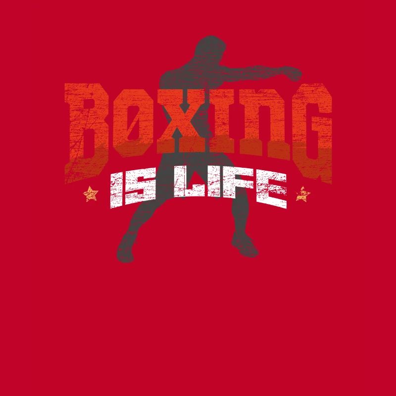 Boxeurs de boxe