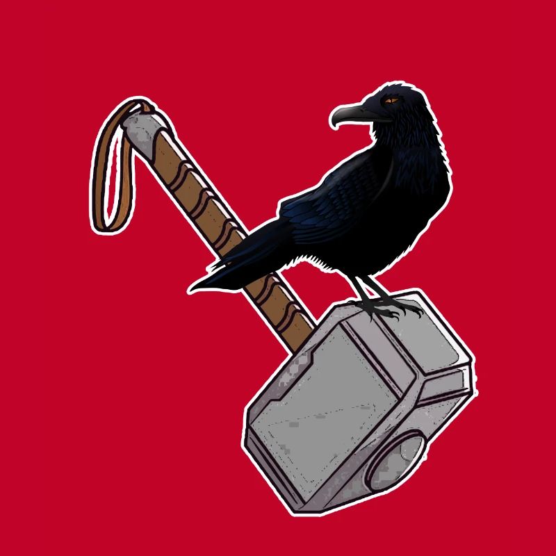 Thor Hammer Mjölnir Corbeau