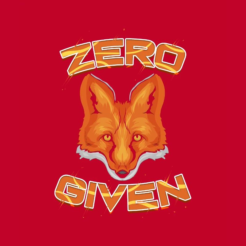 Fox Zero Fox Given animal lovers red fox