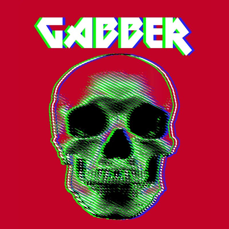 gabber gabba techno hardstyle speedcore Geschenk