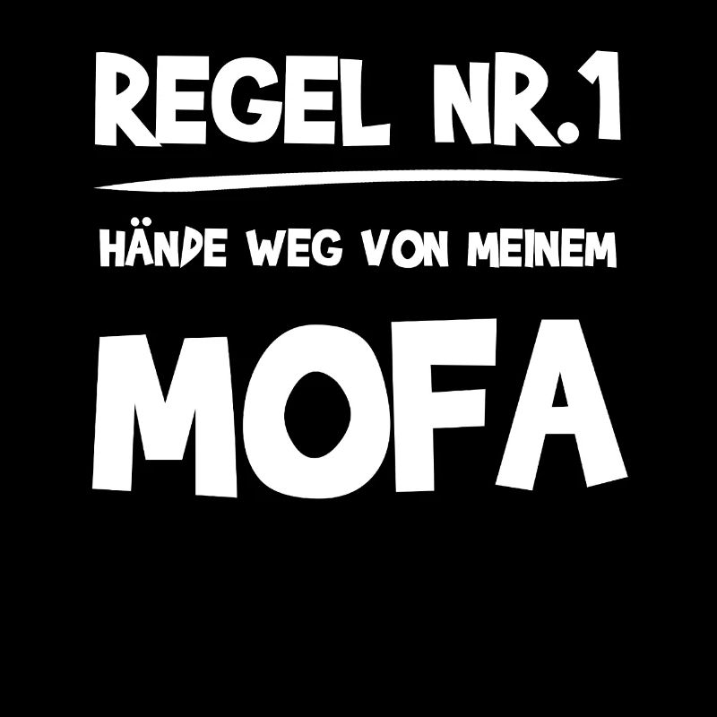 Mofa Mofafahrer Moped Geschenk