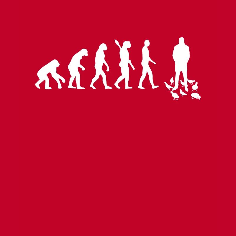 Colombe - Evolution de l'homme / Darwin