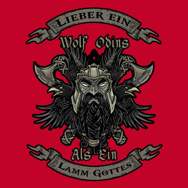 odins wolf wikinger keltisch walhalla