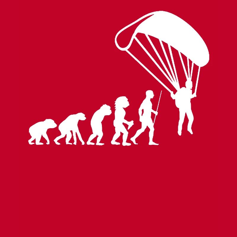Fallschirmspringer Fallschirm Skydive Evolution