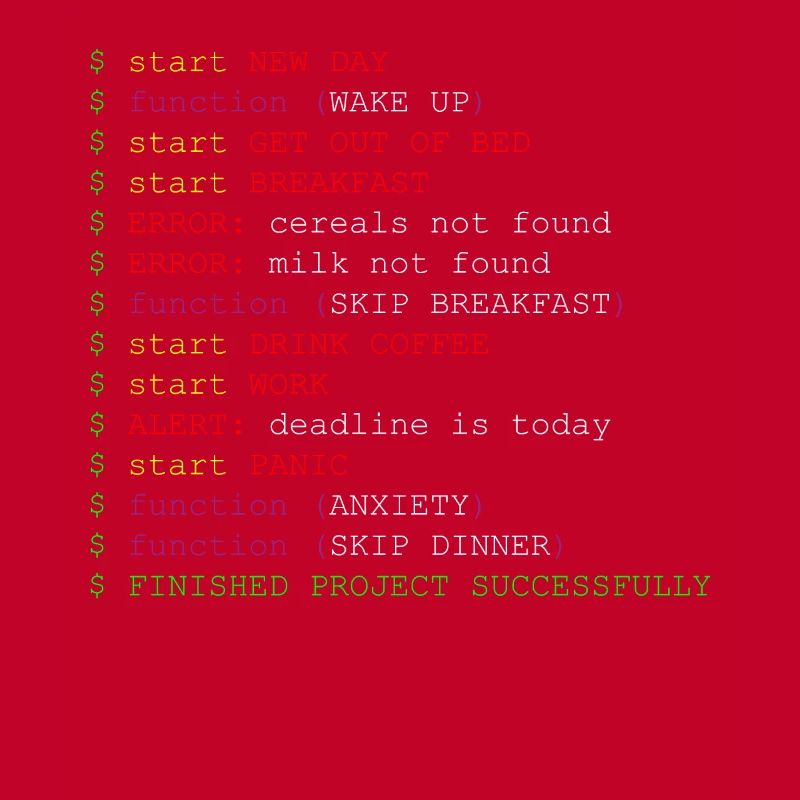 Programmierer Witz Code Funktion Methode