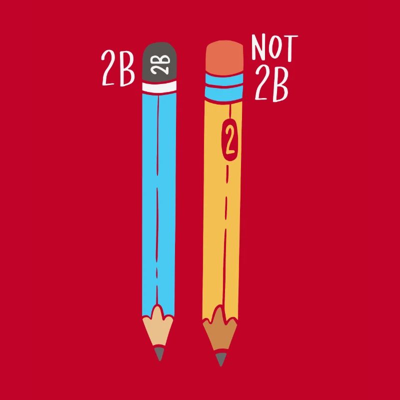 2B oder nicht 2B für eine Ingenieurgrafik