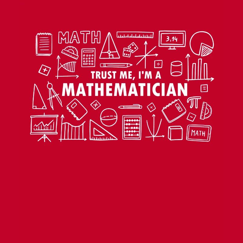 Mathématicien math math nerd professeur de sciences