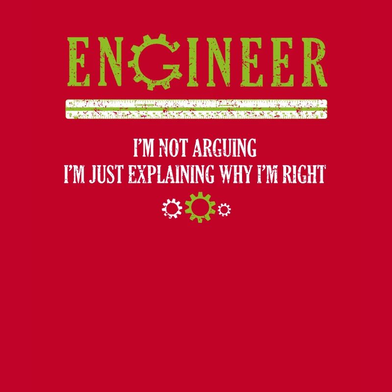Engineer I'm Not Arguing Engineers Fun Christmas E